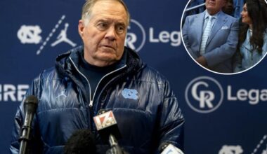 Bill Belichick questioned about HOF snub in UNC press conference