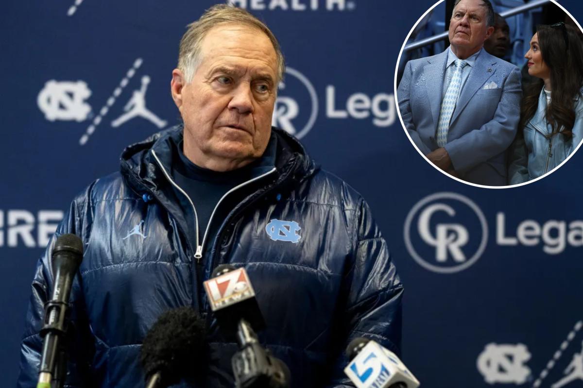 Bill Belichick questioned about HOF snub in UNC press conference
