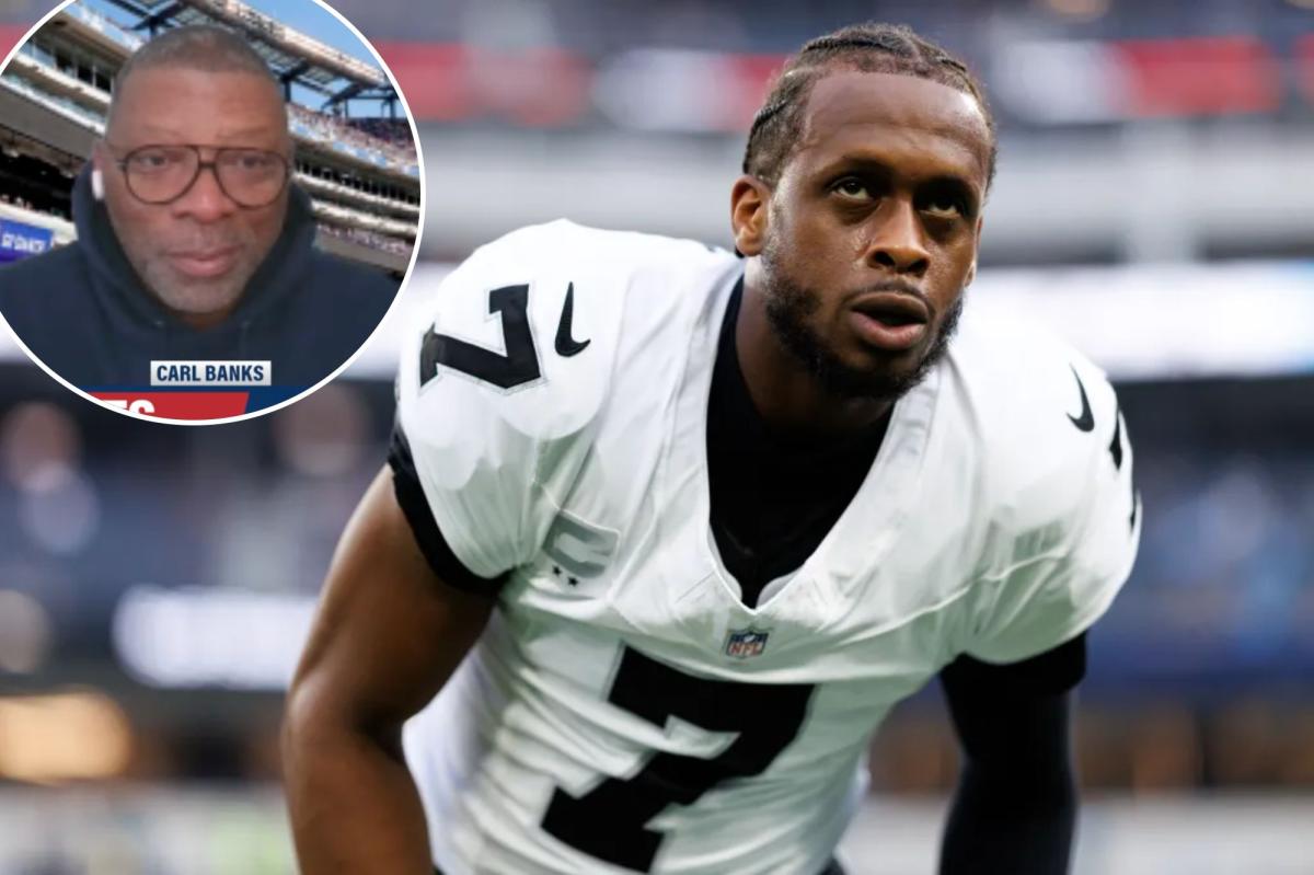 Carl Banks already sees a Geno Smith Jets disaster