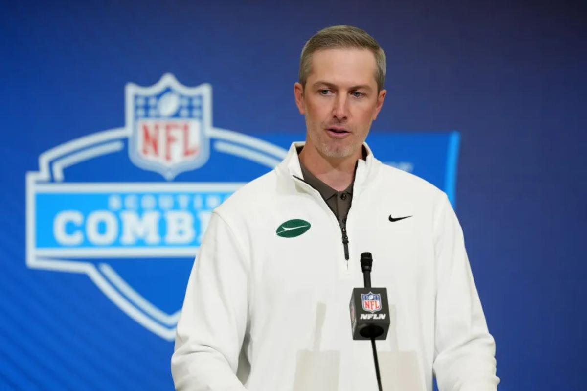 The NFL draft error Darren Mougey's Jets strategy can't withstand