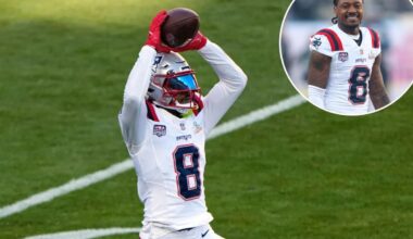 Patriots could cut Stefon Diggs over contract issue after reaching Super Bowl