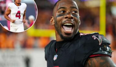 Kyle Pitts rips NFLers who skipped Rondale Moore's life celebration