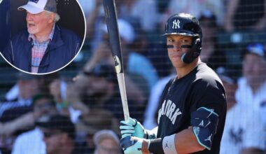 Brian Sabean has watched Aaron Judge fulfill his MVP promise