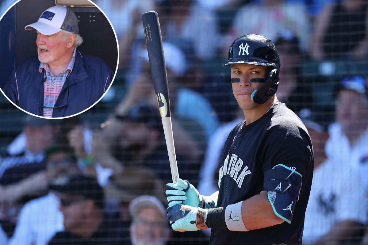 Brian Sabean has watched Aaron Judge fulfill his MVP promise