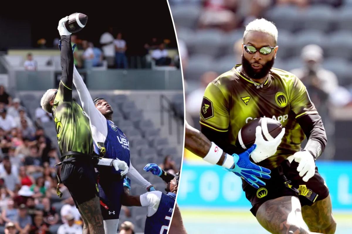 Odell Beckham Jr. hopes Fanatics Flag Football Classic is 'starting point' for NFL return