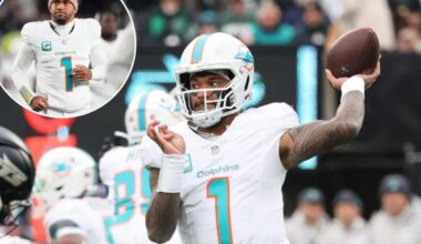 Tua Tagovailoa gets candid on Dolphins demise, fresh Falcons start