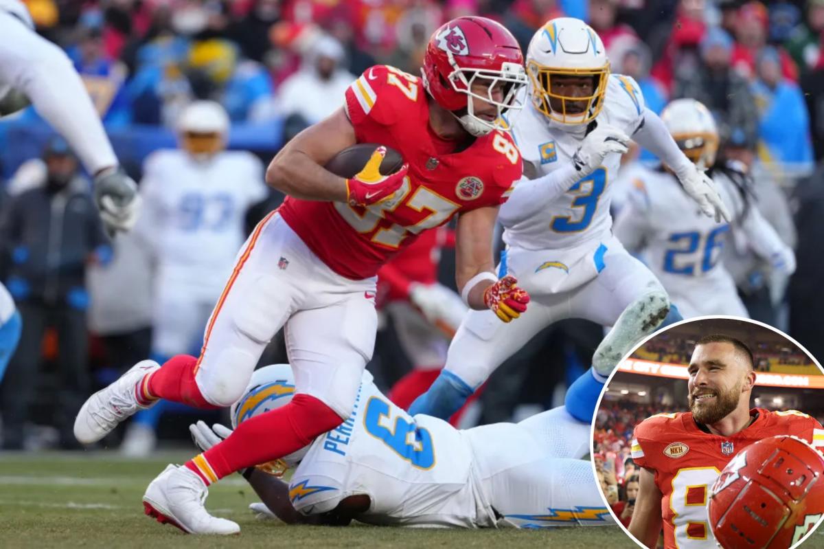 Full details of Travis Kelce’s contract — including $40 million dummy year