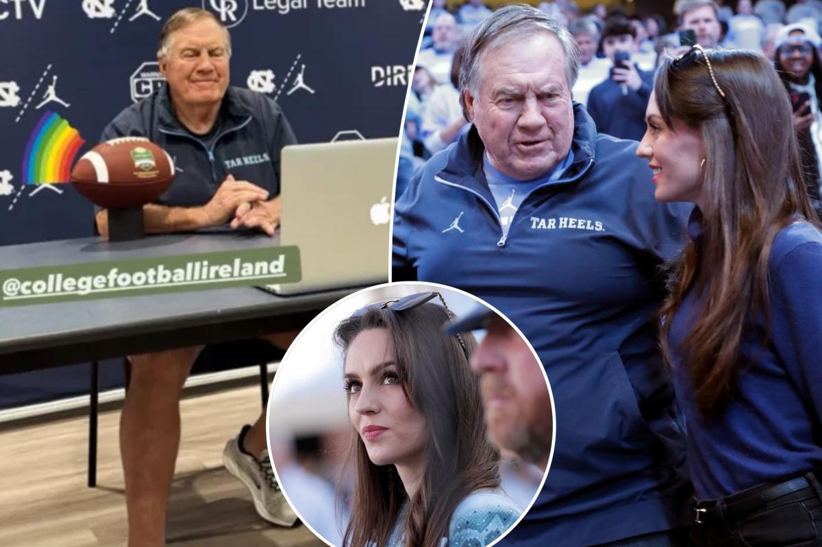 Jordon Hudson supports Bill Belichick as UNC opens spring practice