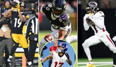 How Giants built receiver plan to replace Wan'Dale Robinson