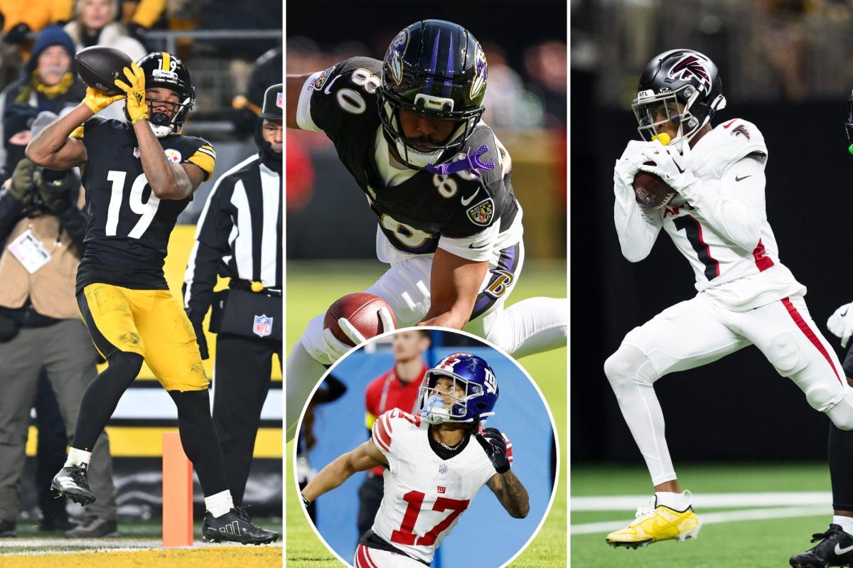 How Giants built receiver plan to replace Wan'Dale Robinson
