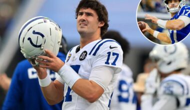 Daniel Jones finalizing Colts deal as former Giants QB set to cash in again