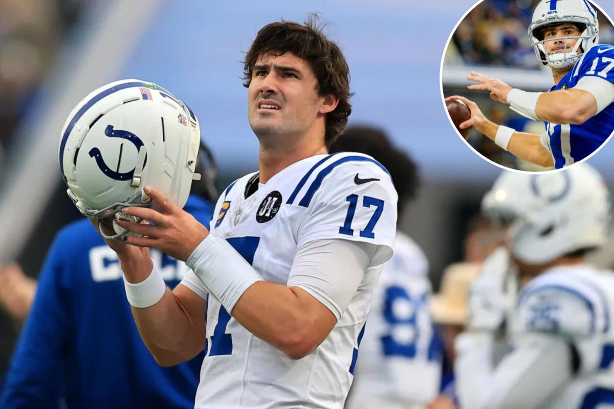 Daniel Jones finalizing Colts deal as former Giants QB set to cash in again