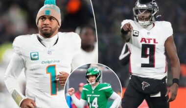 Falcons sign another QB to go with Tua Tagovailoa, Michael Penix