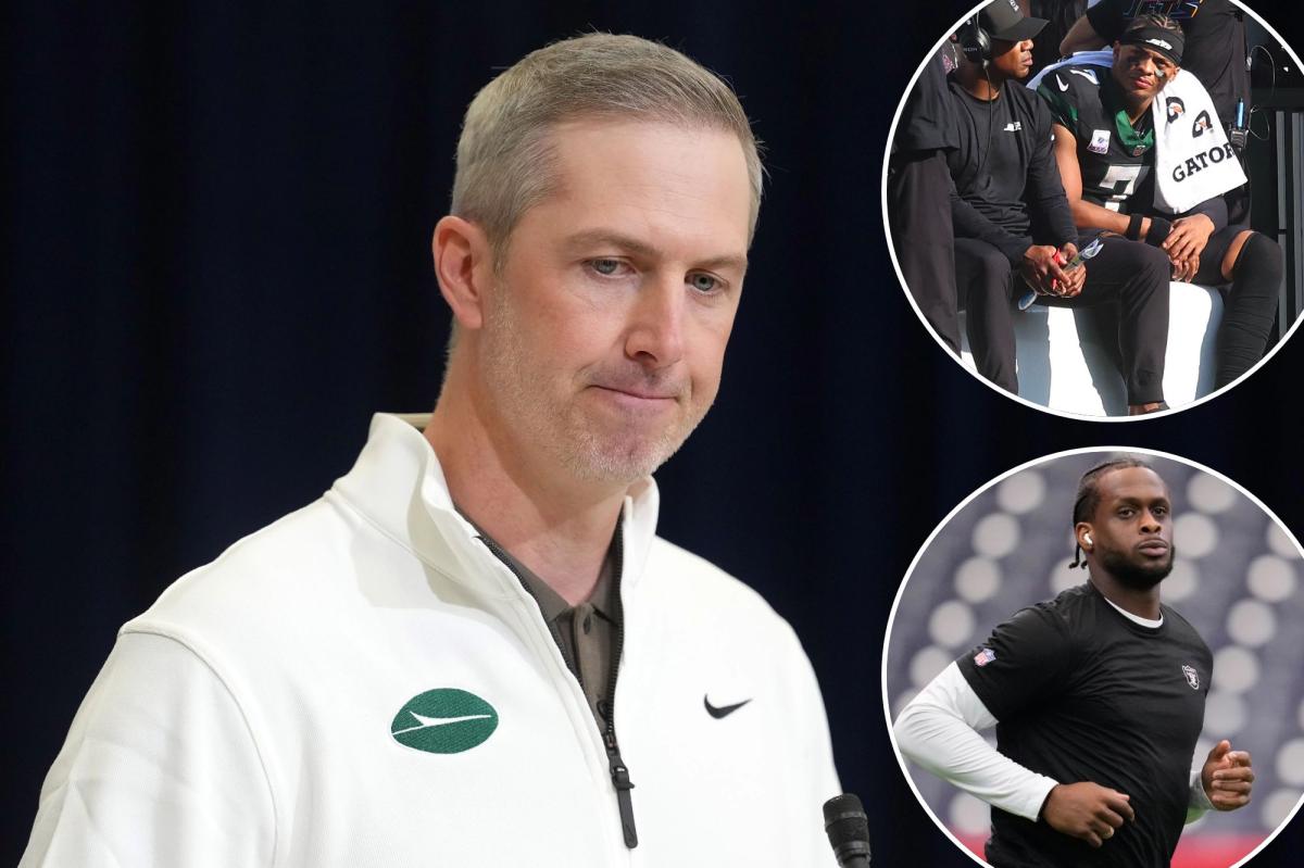 Darren Mougey whiffing on first Jets QB swing won't afford him too many more chances