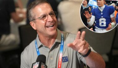 Jaxson Dart will allow John Harbaugh's Giants offense to live in a lot of 'different worlds'