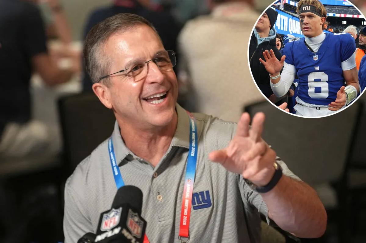 Jaxson Dart will allow John Harbaugh's Giants offense to live in a lot of 'different worlds'