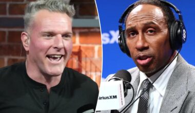 Stephen A. Smith opens up on relationship with Pat McAfee