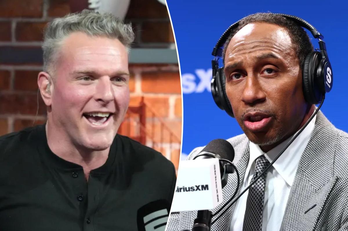 Stephen A. Smith opens up on relationship with Pat McAfee
