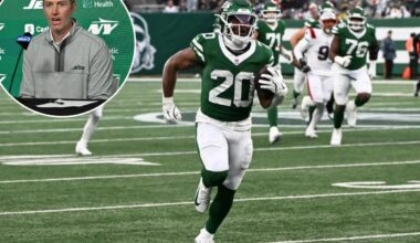 The Breece Hall options facing Jets as tag deadline looms