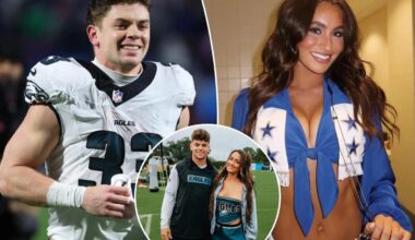Eagles' Cooper DeJean ignites dating buzz with Cowboys cheerleader