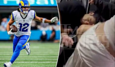 Puka Nacua accuser twerks near sleeping Rams star in biting drama twist