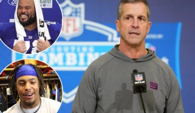 Giants limited by cap space as trio of own free agents present difficult questions