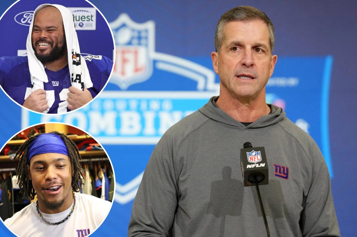 Giants limited by cap space as trio of own free agents present difficult questions