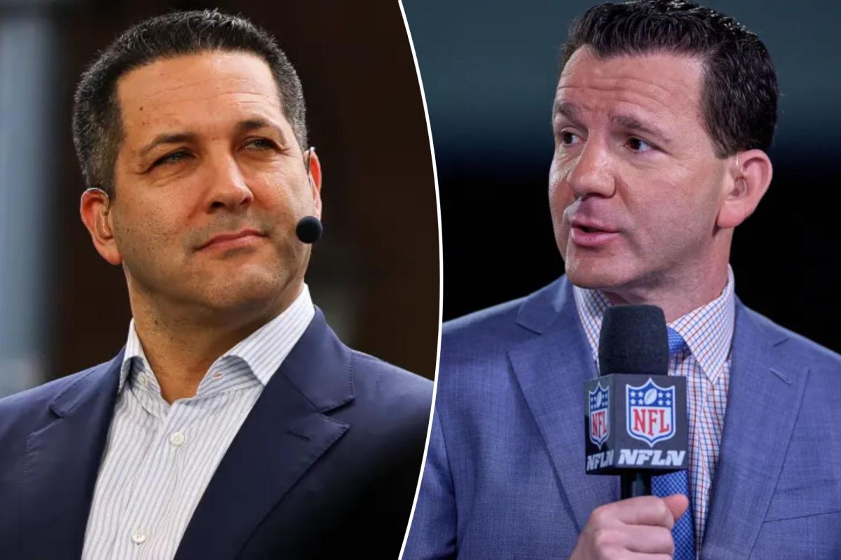 Adam Schefter-Ian Rapoport feud 'thawing' with merger