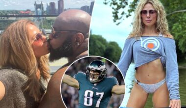 Brent Celek's ex-wife goes Instagram official with longtime Eagle