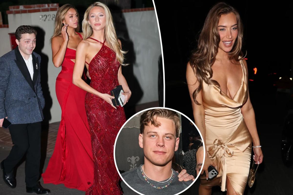 Joe Burrow spotted at Oscars after-party with Tate McRae, Alix Earle