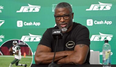 Aaron Glenn gives Geno Smith full-throated endorsement: 'He's our guy'