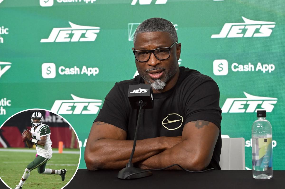 Aaron Glenn gives Geno Smith full-throated endorsement: 'He's our guy'