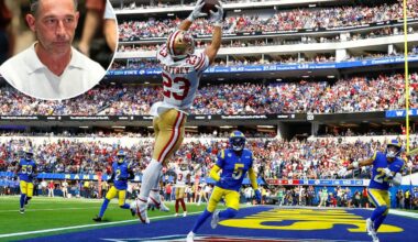 Kyle Shanahan, 49ers not happy playing in Australia