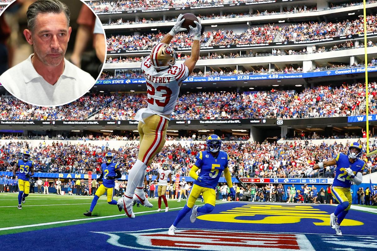 Kyle Shanahan, 49ers not happy playing in Australia