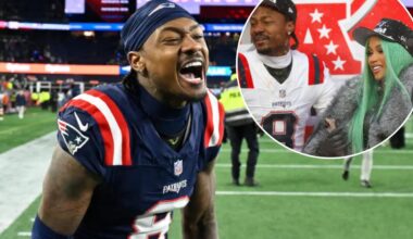 Patriots releasing Stefon Diggs after one chaotic season