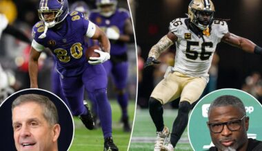 John Harbaugh shapes Giants, Jets fix defense