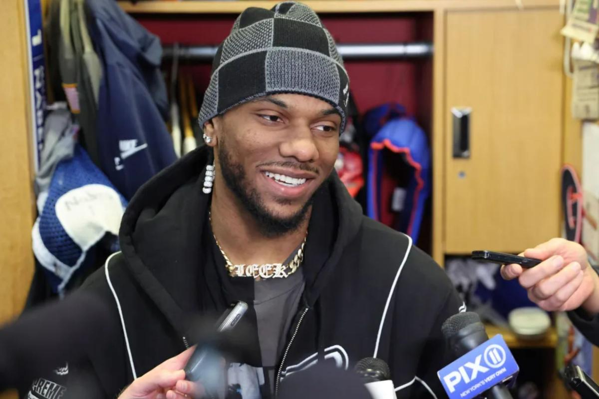 Rehabbing Malik Nabers has sights set on upcoming Giants' workouts