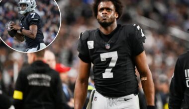 Geno Smith believes he's 'a lot better' as he starts his Jets second chance