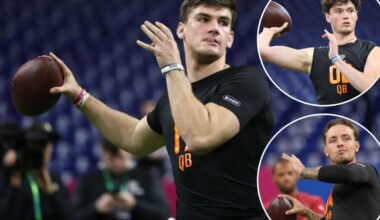 How Jets could pick a quarterback in 2026 NFL Draft — just not at No. 2