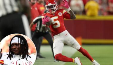 Eagles signing Hollywood Brown away from Chiefs