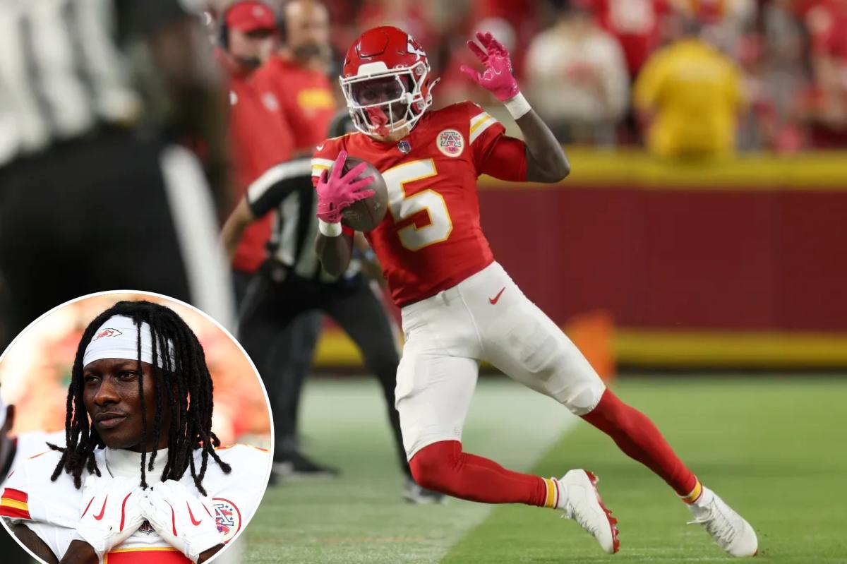 Eagles signing Hollywood Brown away from Chiefs