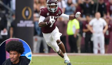 Texas A&M's KC Concepcion talks speech impediment after NFL Combine criticism