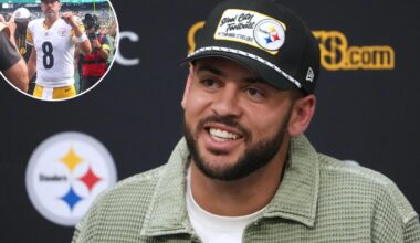 Steelers' Michael Pittman Jr. shares Aaron Rodgers update during retirement rumors