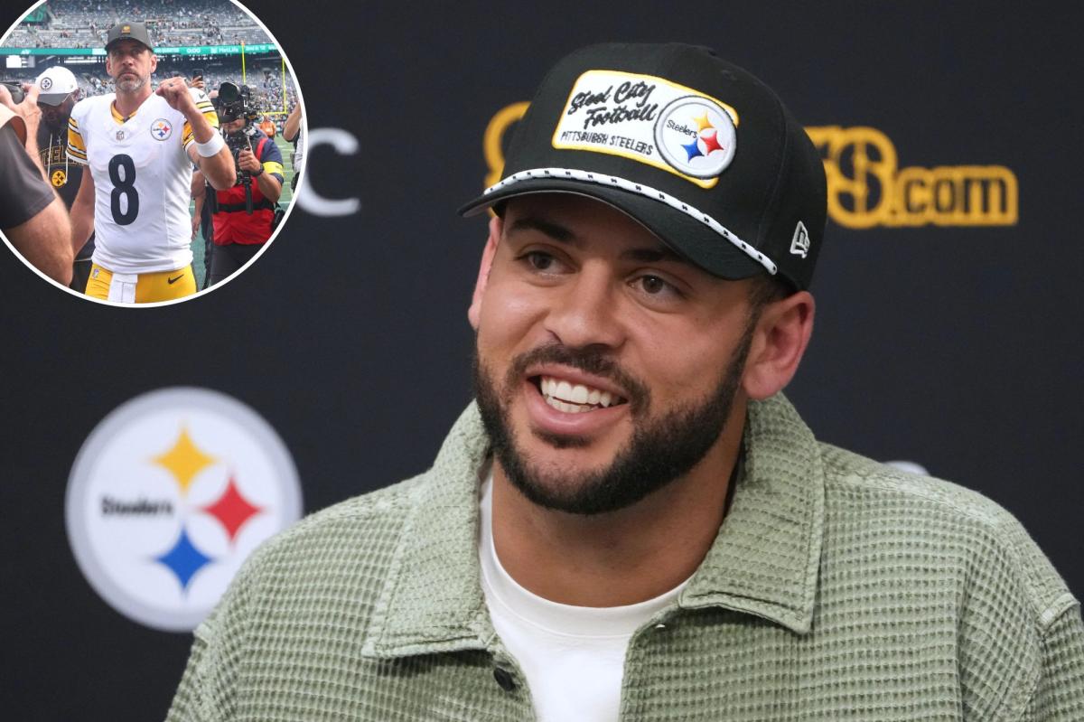 Steelers' Michael Pittman Jr. shares Aaron Rodgers update during retirement rumors