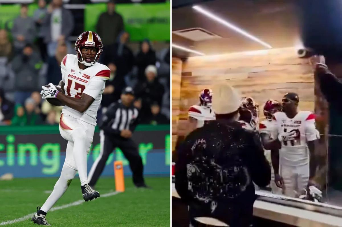 Ex-Chiefs receiver Justyn Ross gets into halftime fight with UFL fans