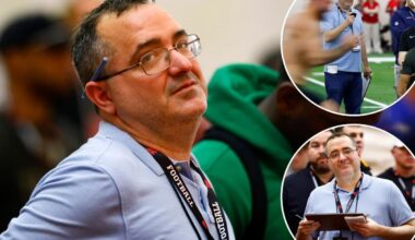 Post reporter learns hard way about scouting an NFL pro day