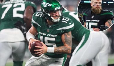 Former Jets quarterback Chris Streveler retires at 31