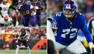 The most fun, useful and curious Giants free-agent moves