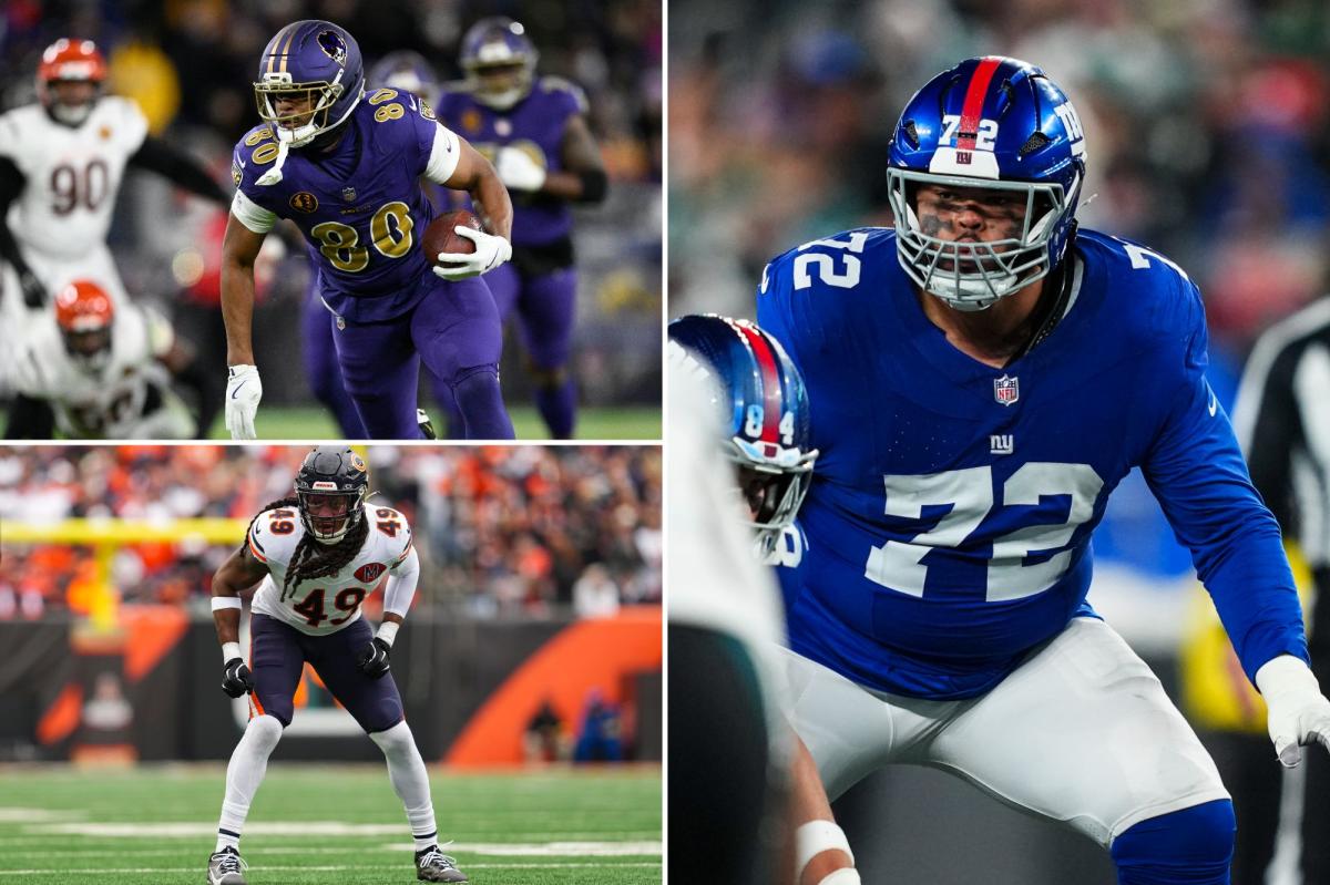 The most fun, useful and curious Giants free-agent moves