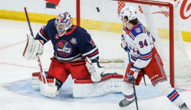 Rangers rip Jets to continue winning ways at worst possible time